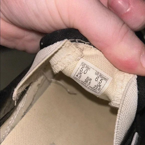 Vans Classic Black Slip-Ons - Picture 4 of 4